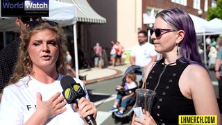 "I'M FINE WITH THAT!" This liberal say she's ok with literal RAPlSTS coming into the Country