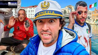 TYLER OLIVEIRA Hunt Pickpockets in Venice! *attacked*