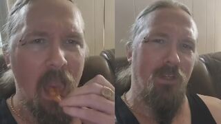 Texas man calls out Sharia Law while eating bacon! "So, the thing about Sharia Law