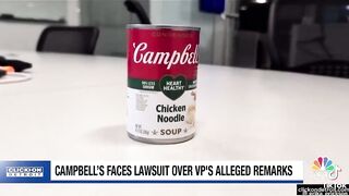 CAMPBELL’S EXEC SAYING THE SOUP HAS “BIO-ENGINEERED MEAT” 3-D-PRINTED CHICKEN