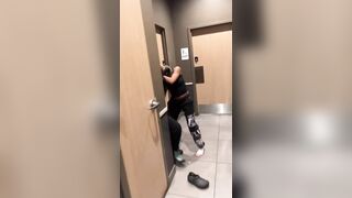 Taco Bell employees face off against costumers