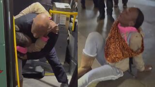 Detroit Bus Driver Gets Into Scuffle With Female Passenger