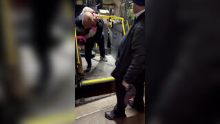Detroit Bus Driver Gets Into Scuffle With Female Passenger