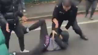 Teen rushed to hospital after attack outside South London college