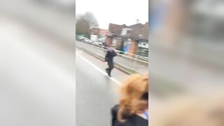 Teen rushed to hospital after attack outside South London college