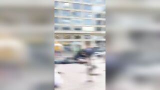 Colombian Feminists Set Catholic Church On Fire