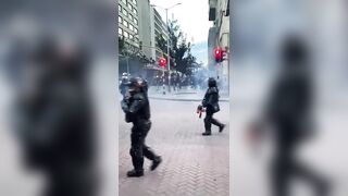 Colombian Feminists Set Catholic Church On Fire