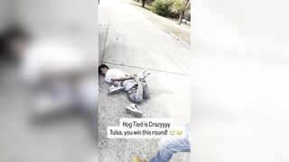 He tried to steal his truck and regretted it immediately