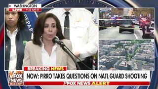 Jeanine Pirro just UNLEASHED on a reporter BLAMING the shooting on President Trump