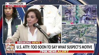 Jeanine Pirro just UNLEASHED on a reporter BLAMING the shooting on President Trump