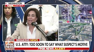 Jeanine Pirro just UNLEASHED on a reporter BLAMING the shooting on President Trump