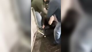 Christmas markets brought to standstill as two warring Travellers fight