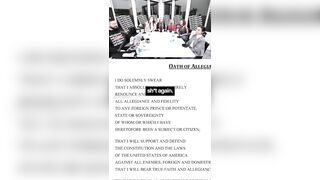 OATHBREAKER! Should she LOSE her US citizenship?!