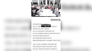 OATHBREAKER! Should she LOSE her US citizenship?!