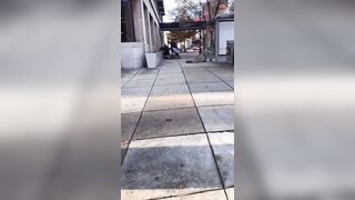 Another angle of yesterday's national guard shooting.