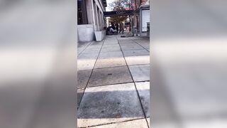 Another angle of yesterday's national guard shooting.