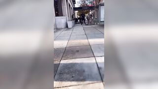 Another angle of yesterday's national guard shooting.