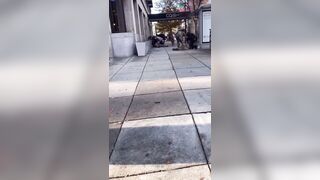 Another angle of yesterday's national guard shooting.