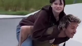 That’s what you get for being happy and shit