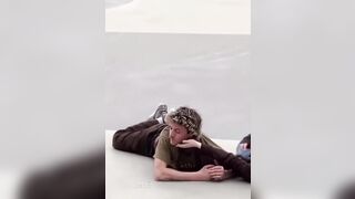 That’s what you get for being happy and shit