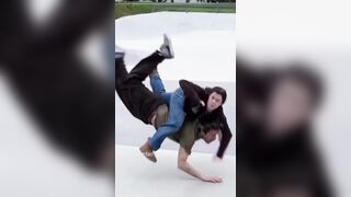 That’s what you get for being happy and shit