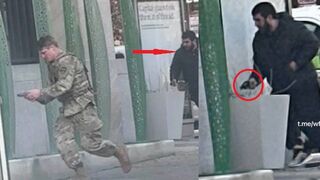 New witness footage of the D.C. shooting by an Afghan