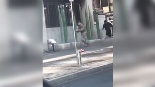 New witness footage of the D.C. shooting by an Afghan