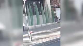 New witness footage of the D.C. shooting by an Afghan