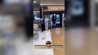 Sick of Her Store Getting Rob this Cashier has had Enough....