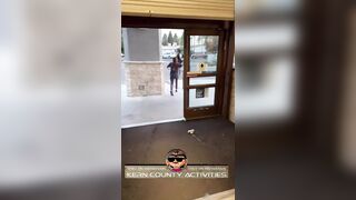 Sick of Her Store Getting Rob this Cashier has had Enough....