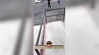 Sick of Her Store Getting Rob this Cashier has had Enough....