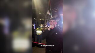 Muslims march in Dearborn, Michigan calling for a “revolution”