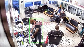 Man pulls gun on barber after he pushed his hairline back and caught an attitude
