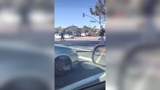 California police shoot man who had a knife and ran at officers