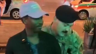 U.S. Forces Japan is halting unilateral military police patrols after viral video