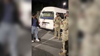 U.S. Forces Japan is halting unilateral military police patrols after viral video