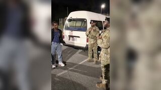 U.S. Forces Japan is halting unilateral military police patrols after viral video