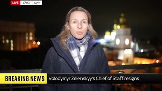 "It is a huge blow to the Ukrainian president and his authority."