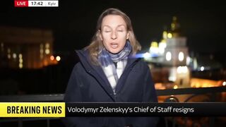 "It is a huge blow to the Ukrainian president and his authority."