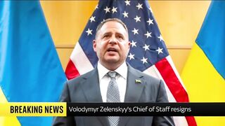 "It is a huge blow to the Ukrainian president and his authority."