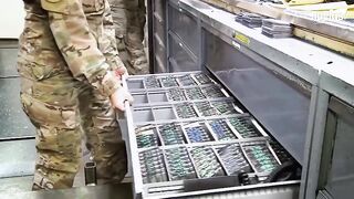 Inside One of US Largest Armory Storing Billion $ Worth of Weapons