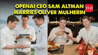 Faggy Jew Sam Altman and husband Funding baby Genetic Experiments