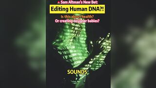 Faggy Jew Sam Altman and husband Funding baby Genetic Experiments