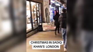 London is beginning to sound a Lot like Christmas