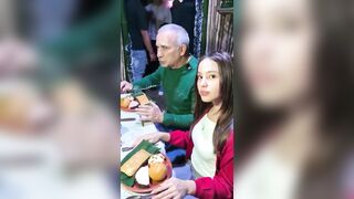 Venezuelan socialist Governor Freddy Bernal releases a video "celebrating" with his family, They are eating plastic food
