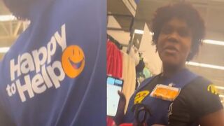 Walmart customer was trying to get assistance, but all five employees she encountered told her they couldn’t speak English