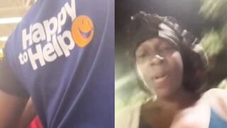 Walmart customer was trying to get assistance, but all five employees she encountered told her they couldn’t speak English