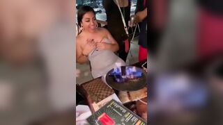 Yikes - Nothing Like Being Lit On Fire During Dinner