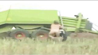 crazyman bails out after haymaker