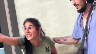 The pickpocket is caught and handed over to police. Here's how it's done.